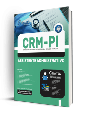 Apostila CRM-PI - Assistente Administrativo - Imagem 2