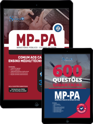 Combo MP-PA - Comum aos Cargos de Ensino Médio/Técnico e Superior - Imagem 1