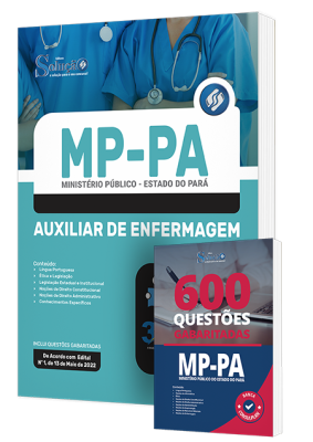 Combo Impresso MP-PA - Auxiliar de Enfermagem - Imagem 1
