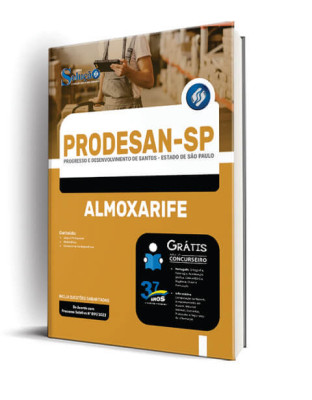 Apostila PRODESAN-SP - Almoxarife - Imagem 2