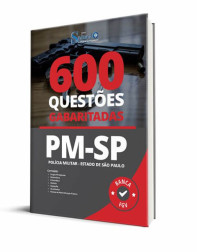 Capa Caderno de Questões Gabaritado PM-SP