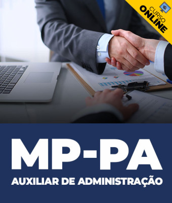 Curso MP-PA - Auxiliar de Administração - Imagem 1