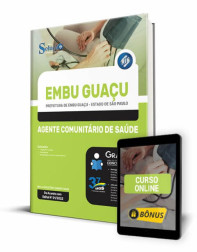 Capa Apostila Prefeitura de Embu Guaçu - SP - Agente Comunitário de Saúde