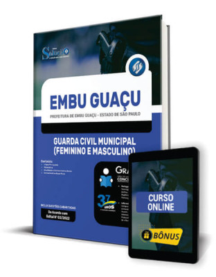 Apostila Prefeitura de Embu Guaçu - SP - Guarda Civil Municipal (Feminino e Masculino) - Imagem 2
