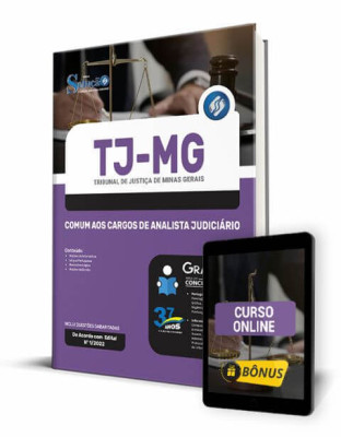 Apostila TJ-MG - Comum aos Cargos de Analista Judiciário - Imagem 3