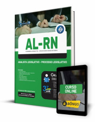 Capa Apostila AL-RN - Analista Legislativo - Processo Legislativo