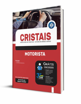 Apostila Prefeitura de Cristais - MG - Motorista - Imagem 2