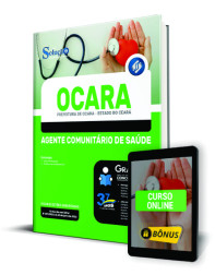 Capa Apostila Prefeitura de Ocara - CE - Agente Comunitário de Saúde