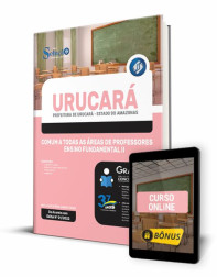 Capa Apostila Prefeitura de Urucará - AM - Comum a Todas as Áreas de Professores Ensino Fundamental II