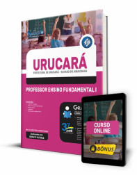 Capa Apostila Prefeitura de Urucará - AM - Professor Ensino Fundamental I