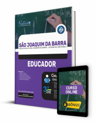 Capa Apostila Prefeitura de São Joaquim da Barra - SP - Educador
