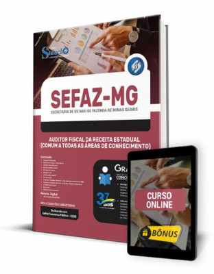 Apostila SEFAZ-MG - Auditor Fiscal da Receita Estadual (Comum a Todas as Áreas de Conhecimento) - Imagem 1