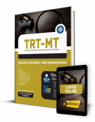 Capa Apostila TRT-MT - Analista Judiciário - Área Administrativa