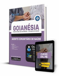 Capa Apostila Prefeitura de Goianésia - GO - Agente Comunitário de Saúde