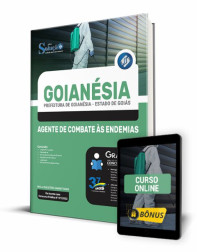 Capa Apostila Prefeitura de Goianésia - GO - Agente de Combate às Endemias