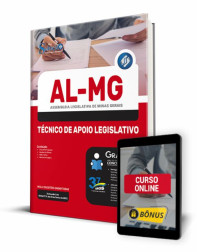 Capa Apostila AL-MG - Técnico de Apoio Legislativo