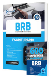 Capa Combo Impresso BRB - Escriturário