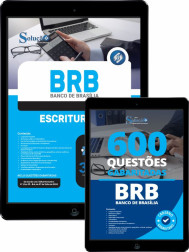 Capa Combo Digital BRB - Escriturário
