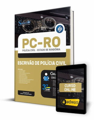 Apostila PC-RO - Escrivão de Polícia Civil - Imagem 1