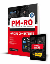 Capa Apostila PM-RO - Oficial Combatente