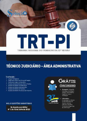 Apostila TRT-PI - Técnico Judiciário - Área Administrativa - Imagem 3
