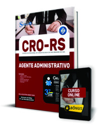 Capa Apostila CRO-RS - Agente Administrativo