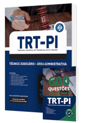 Capa Combo Impresso TRT-PI - Técnico Judiciário - Área Administrativa