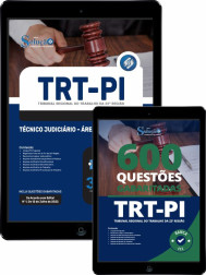 Capa Combo Digital TRT-PI - Técnico Judiciário - Área Administrativa