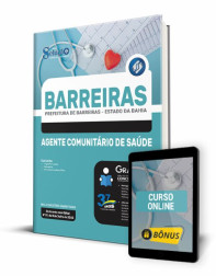 Capa Apostila Prefeitura de Barreiras - BA - Agente Comunitário de Saúde