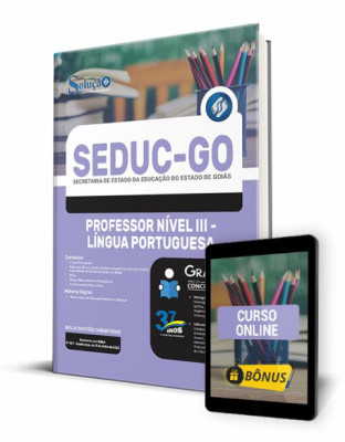 Apostila SEDUC-GO - Professor Nível III - Língua Portuguesa - Imagem 1
