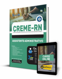 Capa Apostila CREME-RN - Assistente Administrativo