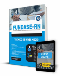 Capa Apostila FUNDASE-RN - Técnico de Nível Médio