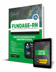Capa Apostila FUNDASE-RN - Analista Socioeducativo - Assistente Social
