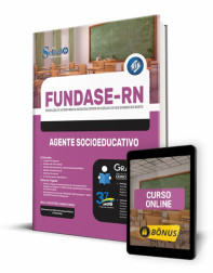 Capa Apostila FUNDASE-RN - Agente Socioeducativo