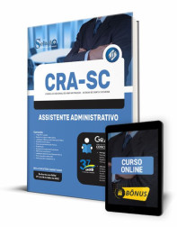 Capa Apostila CRA-SC - Agente Administrativo