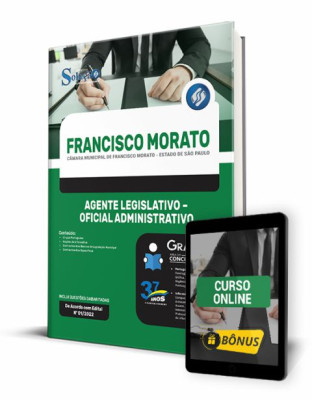 Apostila Câmara de Francisco Morato - SP - Agente Legislativo - Oficial Administrativo - Imagem 1