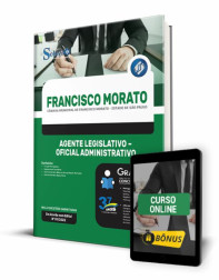 Capa Apostila Câmara de Francisco Morato - SP - Agente Legislativo - Oficial Administrativo