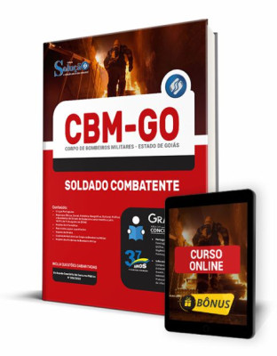 Apostila CBM-GO - Soldado Combatente - Imagem 1
