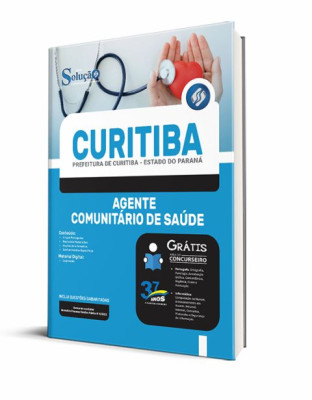 Apostila Prefeitura de Curitiba - PR - Agente Comunitário de Saúde - Imagem 2