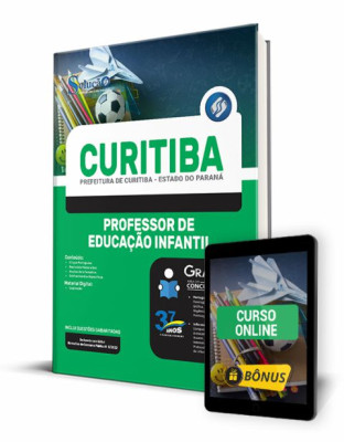 Apostila Prefeitura de Curitiba - PR - Professor de Educação Infantil - Imagem 1