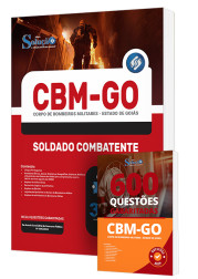 Capa Combo Impresso CBM-GO - Soldado Combatente