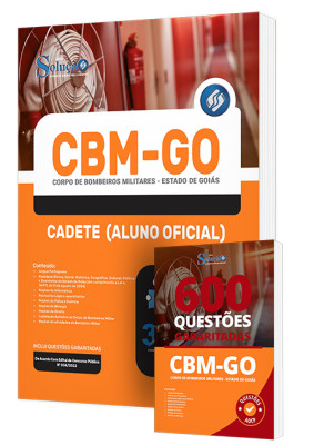 Combo Impresso CBM-GO – Cadete (Aluno Oficial)