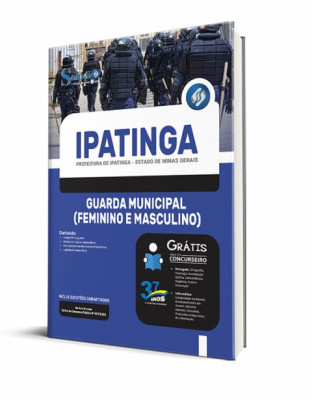 Concurso Guarda Municipal de Ipatinga - Edital Publicado! 