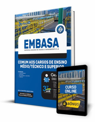 Apostila EMBASA - Comum aos Cargos de Ensino Médio/Técnico e Superior - Imagem 2