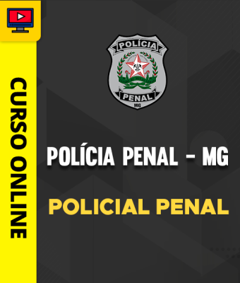 Curso Completo Polícia Penal - MG - Policial Penal - Imagem 1