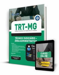 Capa Apostila TRT-MG - Técnico Judiciário – Área Administrativa