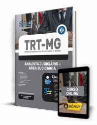 Capa Apostila TRT-MG - Analista Judiciário – Área Judiciária