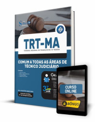 Capa Apostila TRT-MA - Comum a Todas as Áreas de Técnico Judiciário