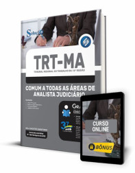 Capa Apostila TRT-MA - Comum a Todas as Áreas de Analista Judiciário