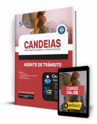 Capa Apostila Prefeitura de Candeias - BA - Agente de Trânsito